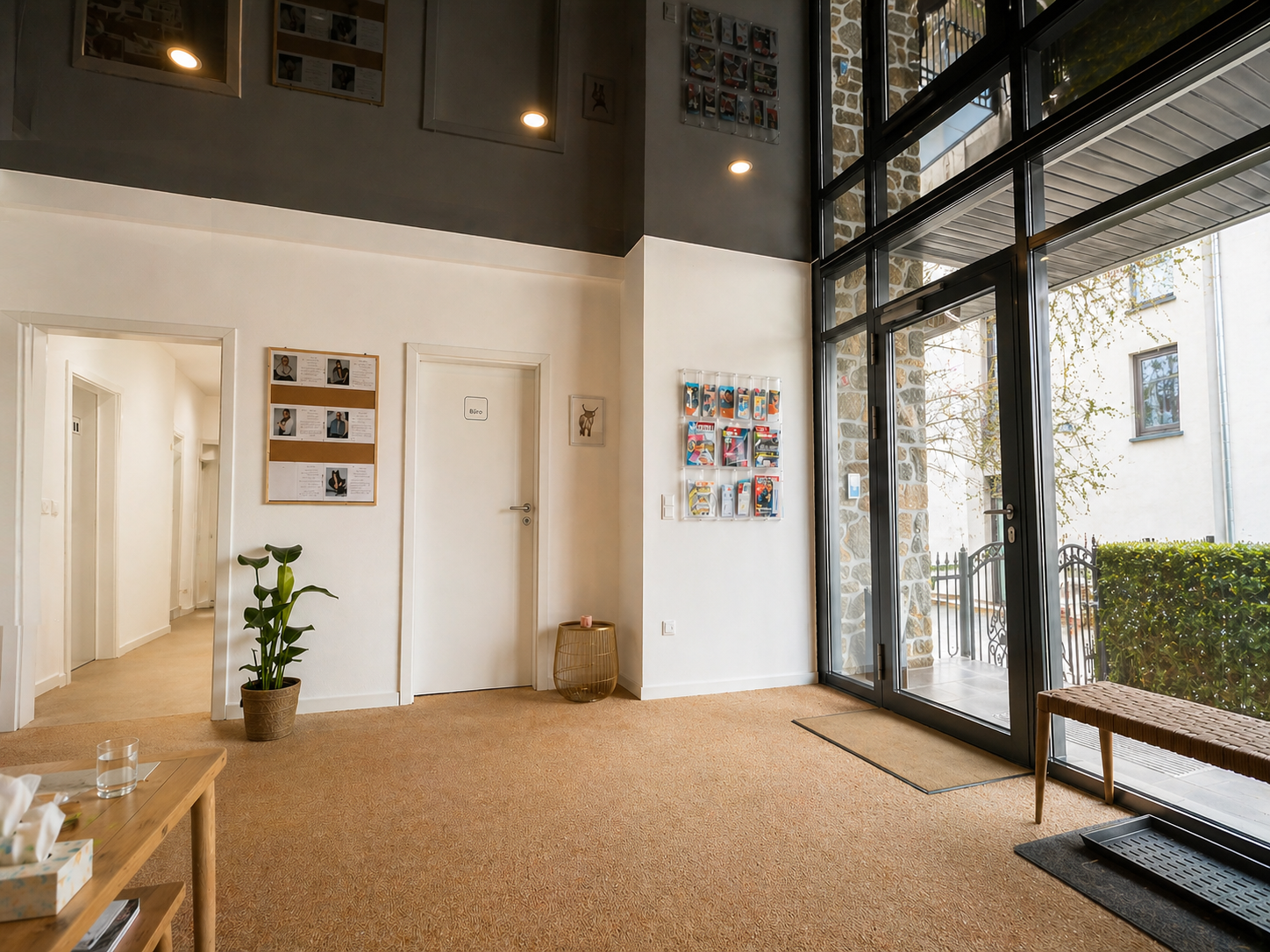 Praxis Eingangsbereich